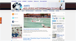 Desktop Screenshot of aansutaryat.com